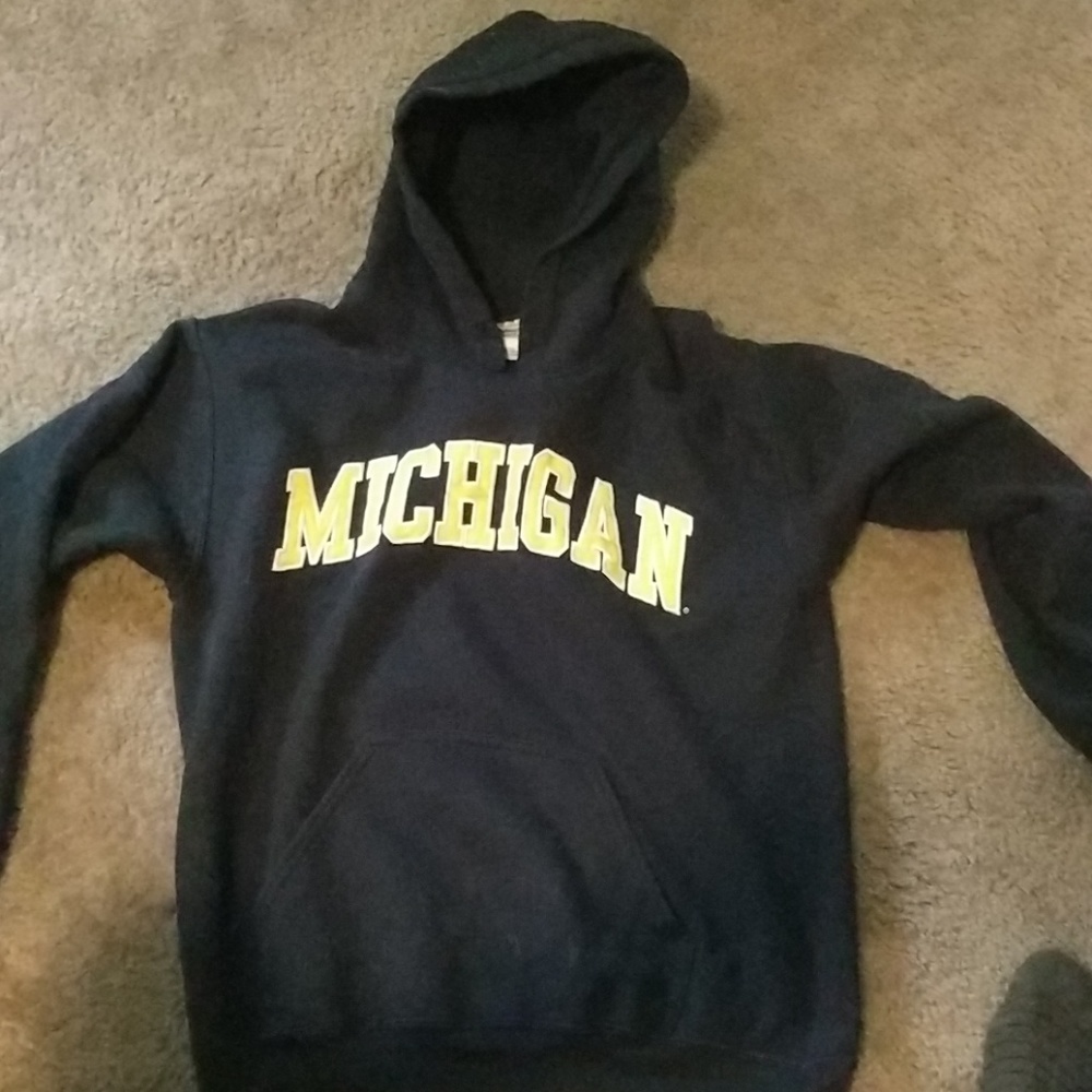 Michigan sweatshirt